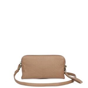 Elegant Tan Crossbody Bag